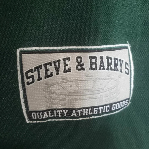Spartans Steve & Barry's Michigan State Football Green/White  Jersey,XXL. - Picture 4 of 6